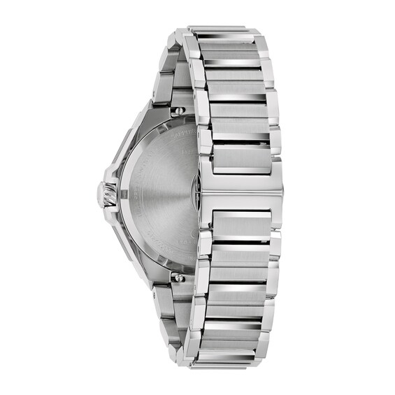 Men’s Bulova Series X Analog Watch with Black Tonneau Dial (Model: 98B456)