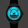 Thumbnail Image 2 of Men’s Bulova Series X Gray IP Analog Watch with White Tonneau Dial (Model: 98B457)