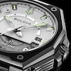 Thumbnail Image 5 of Men’s Bulova Series X Gray IP Analog Watch with White Tonneau Dial (Model: 98B457)