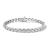Thumbnail Image 1 of 5 CT. T.W. Certified Lab-Grown Diamond Tennis Bracelet in 10K White Gold (F/SI2)