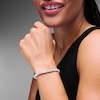 Thumbnail Image 2 of 5 CT. T.W. Certified Lab-Grown Diamond Tennis Bracelet in 10K White Gold (F/SI2)