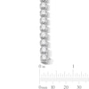 Thumbnail Image 3 of 5 CT. T.W. Certified Lab-Grown Diamond Tennis Bracelet in 10K White Gold (F/SI2)