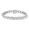 Thumbnail Image 1 of 10 CT. T.W. Certified Lab-Grown Diamond Tennis Bracelet in 10K White Gold (F/SI2)