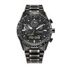 Thumbnail Image 1 of Men’s Citizen Eco-Drive® Promaster Skyhawk A-T Hybrid Chronograph Watch with Black Dial (Model: JV2005-58E)