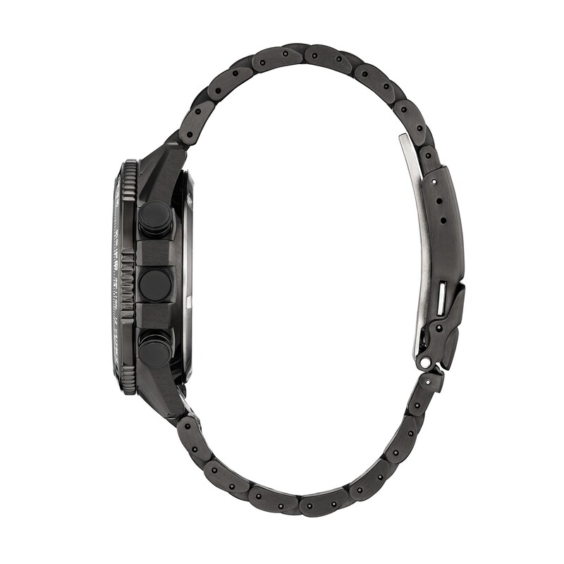 Main Image 2 of Men’s Citizen Eco-Drive® Promaster Skyhawk A-T Hybrid Chronograph Watch with Black Dial (Model: JV2005-58E)