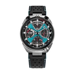 Men’s Citizen Eco-Drive® Promaster Land Tsuno Chronograph Two-Tone IP Watch (Model: AV0106-01L)