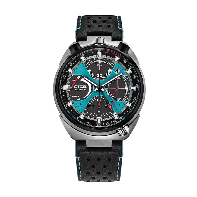 Main Image 1 of Men’s Citizen Eco-Drive® Promaster Land Tsuno Chronograph Two-Tone IP Watch (Model: AV0106-01L)