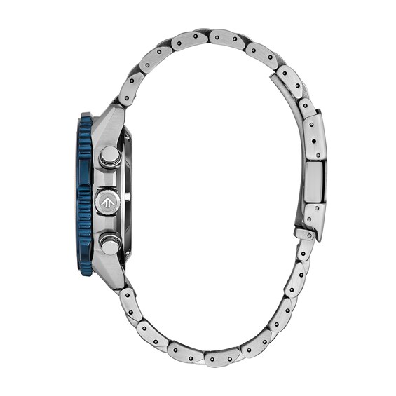 Menâs Citizen Eco-DriveÂ® Promaster Air Navihawk Chronograph Watch with Blue Dial (Model: Ca4667-53L)
