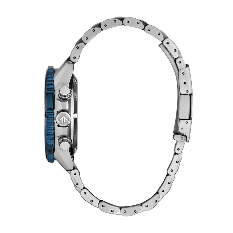 Main Image 2 of Men’s Citizen Eco-Drive® Promaster Air Navihawk Chronograph Watch with Blue Dial (Model: CA4667-53L)