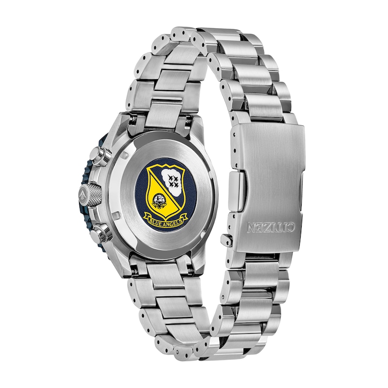 Main Image 3 of Men’s Citizen Eco-Drive® Promaster Air Navihawk Chronograph Watch with Blue Dial (Model: CA4667-53L)