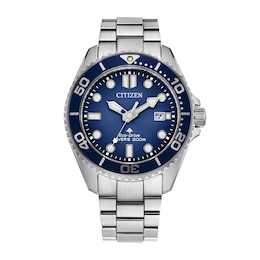 Men’s Citizen Eco-Drive® Promaster Dive Analog Watch with Blue Dial (Model: BN0260-54L)