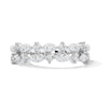 Thumbnail Image 1 of 3/4 CT. T.W. Certified Lab-Grown Diamond Multi-Shape Anniversary Band in 14K White Gold (F/VS2)