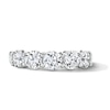 Thumbnail Image 1 of 2 CT. T.W. Certified Lab-Grown Diamond Five-Stone Anniversary Band in 10K White Gold (F/VS2)