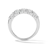 Thumbnail Image 3 of 2 CT. T.W. Certified Lab-Grown Diamond Five-Stone Anniversary Band in 10K White Gold (F/VS2)