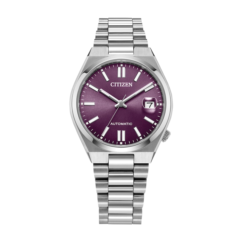 Main Image 1 of Ladies’ Citizen® Tsuyosa Automatic Watch with Purple Dial (Model: NJ0200-50W)