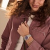 Thumbnail Image 4 of Ladies’ Citizen® Tsuyosa Automatic Watch with Purple Dial (Model: NJ0200-50W)