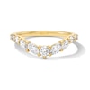 Thumbnail Image 1 of 5/8 CT. T.W. Certified Lab-Grown Diamond Multi-Shape Contour Band in 14K Gold (F/VS2)