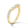 Thumbnail Image 3 of 5/8 CT. T.W. Lab-Grown Diamond Multi-Shape Contour Band in 14K Gold (F/VS2)