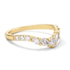Thumbnail Image 4 of 5/8 CT. T.W. Lab-Grown Diamond Multi-Shape Contour Band in 14K Gold (F/VS2)