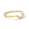 Thumbnail Image 4 of 1/15 CT. T.W. Lab-Grown Diamond Solitaire Enhancer Ring in 14K Gold (F/VS2)