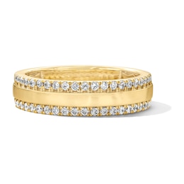 1/3 CT. T.W. Certified Lab-Grown Diamond Classic Band in 5mm 14K Gold (F/VS2)