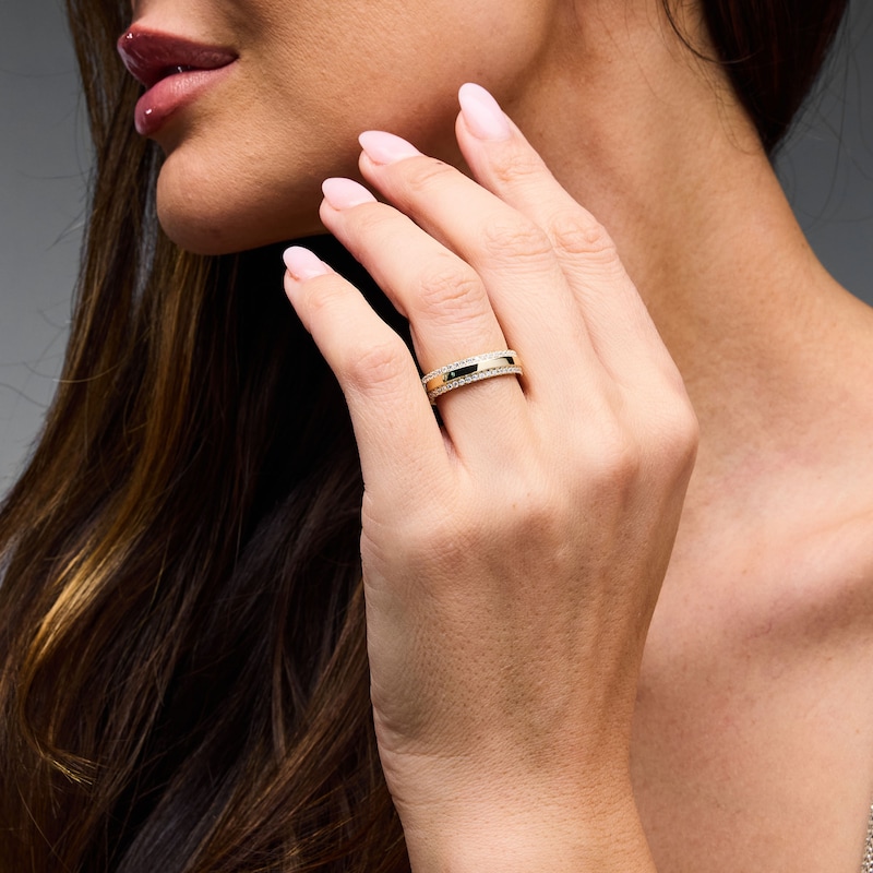 Main Image 2 of 1/3 CT. T.W. Lab-Grown Diamond Classic Band in 5mm 14K Gold (F/VS2)