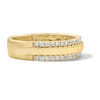 Thumbnail Image 2 of 1/3 CT. T.W. Lab-Grown Diamond Classic Band in 5mm 14K Gold (F/VS2)