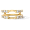 Thumbnail Image 1 of 1-1/4 CT. T.W. Certified Lab-Grown Diamond Solitaire Enhancer Ring in 14K Gold (F/VS2)