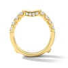 Thumbnail Image 3 of 1-1/4 CT. T.W. Certified Lab-Grown Diamond Solitaire Enhancer Ring in 14K Gold (F/VS2)
