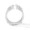 Thumbnail Image 3 of 1-1/4 CT. T.W. Marquise-Cut Lab-Grown Diamond Solitaire Enhancer Ring in 14K White Gold (F/VS2)