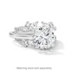 Thumbnail Image 6 of 1-1/4 CT. T.W. Marquise-Cut Lab-Grown Diamond Solitaire Enhancer Ring in 14K White Gold (F/VS2)