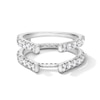 Thumbnail Image 1 of 1-1/2 CT. T.W. Certified Lab-Grown Diamond Solitaire Enhancer Ring in 14K White Gold (F/VS2)