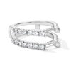 Thumbnail Image 4 of 1-1/2 CT. T.W. Lab-Grown Diamond Solitaire Enhancer Ring in 14K White Gold (F/VS2)