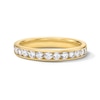 Thumbnail Image 1 of 3/4 CT. T.W. Certified Lab-Grown Diamond Channel-Set Anniversary Band in 10K Gold (F/VS2)