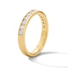 Thumbnail Image 3 of 3/4 CT. T.W. Certified Lab-Grown Diamond Channel-Set Anniversary Band in 10K Gold (F/VS2)