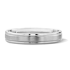 Thumbnail Image 1 of 4.0mm Engravable Wedding Band in Platinum (1 Line)