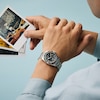 Thumbnail Image 5 of Men’s Caravelle by Bulova Vintage Sport Sea Hunter Analog Watch with Black Dial (Model: 43B175)