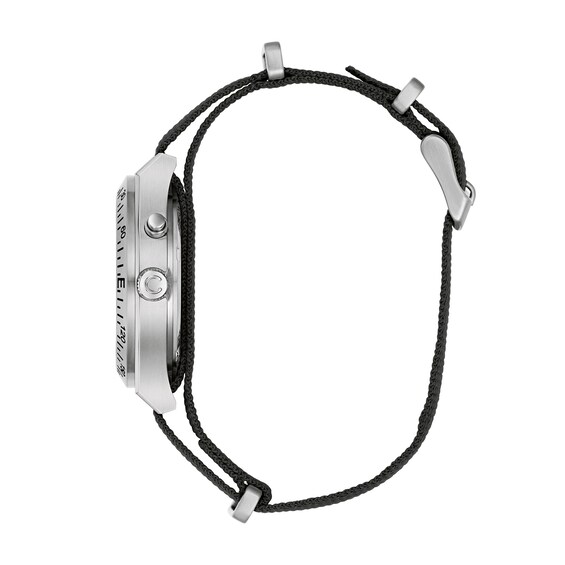 Men’s Caravelle by Bulova Traditional Lite Up Analog Watch with Black Dial and Compass Bezel (Model: 43C125)