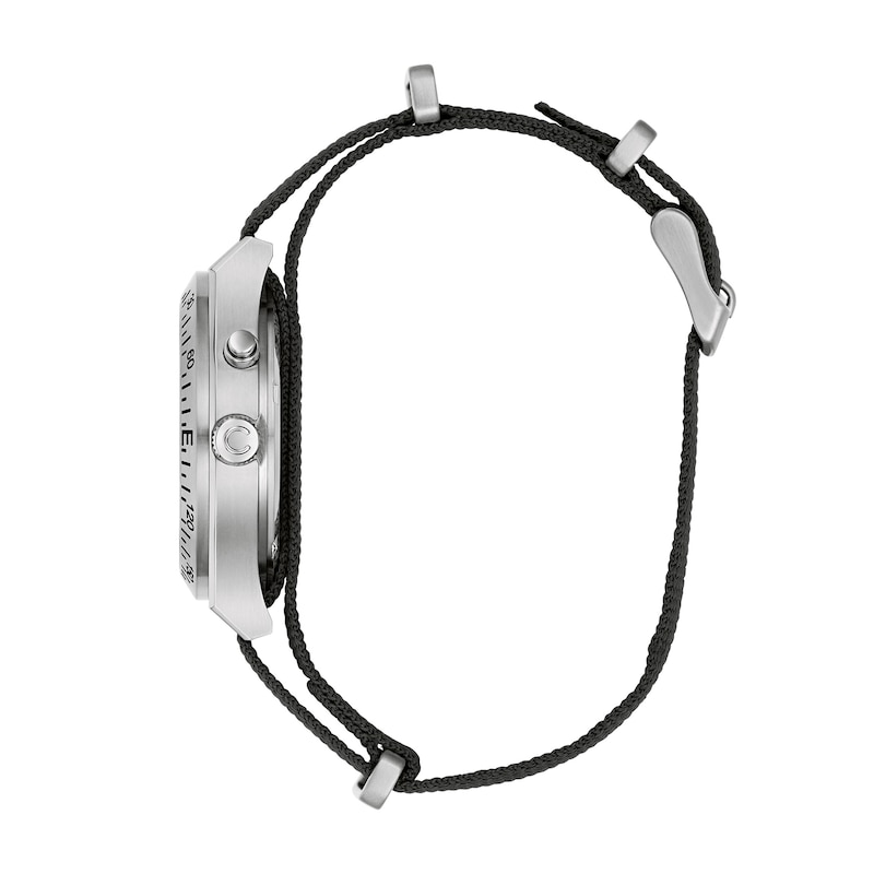 Main Image 3 of Men’s Caravelle by Bulova Traditional Lite Up Analog Watch with Black Dial and Compass Bezel (Model: 43C125)