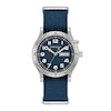 Thumbnail Image 1 of Men’s Caravelle by Bulova Traditional Lite Up Analog Watch with Blue Dial and Compass Bezel (Model: 43C126)