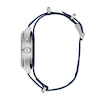 Thumbnail Image 3 of Men’s Caravelle by Bulova Traditional Lite Up Analog Watch with Blue Dial and Compass Bezel (Model: 43C126)