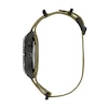 Thumbnail Image 3 of Men’s Caravelle by Bulova Traditional Lite Up Black IP Analog Watch with Green Dial and Compass Bezel (Model: 45C121)
