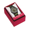 Thumbnail Image 5 of Men’s Caravelle by Bulova Traditional Lite Up Black IP Analog Watch with Green Dial and Compass Bezel (Model: 45C121)