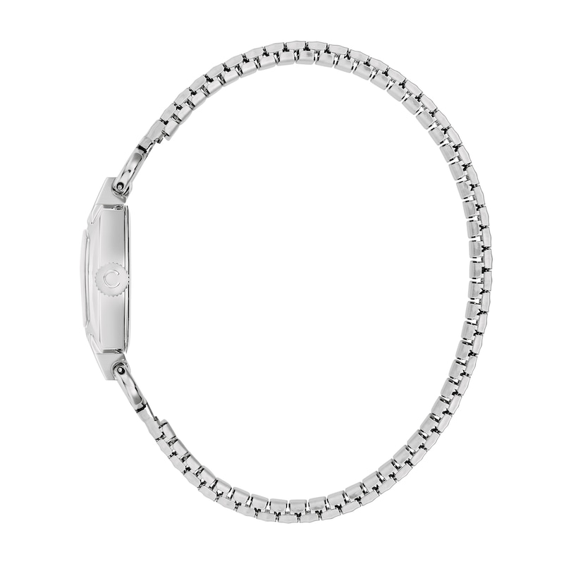 Main Image 2 of Ladies’ Caravelle by Bulova Vintage Dress Classic Analog Watch with Silver-Tone Dial (Model: 43L225)