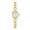 Thumbnail Image 1 of Ladies’ Caravelle by Bulova Gold-Tone IP Vintage Dress Classic Analog Watch with Silver-Tone Dial (Model: 44L267)