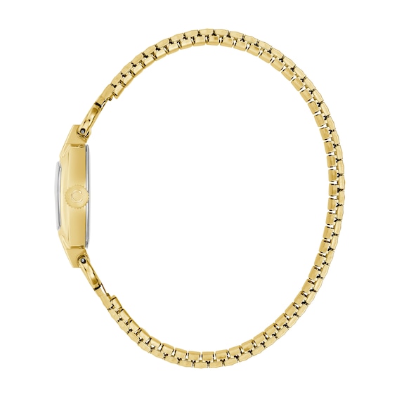 Zales Ladies' Caravelle by Bulova Gold-Tone IP Vintage Dress Classic Analog Watch with Silver-Tone Dial (Model: 44L267) at Hamilton Place in Chattanooga, TN Zales Ladies' Caravelle by Bulova Gold-Tone IP Vintage Dress Classic Analog Watch with Silver-Tone Dial (Model: 44L267) at Hamilton Place in Chattanooga, TN