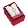 Thumbnail Image 4 of Ladies’ Caravelle by Bulova Gold-Tone IP Vintage Dress Classic Analog Watch with Silver-Tone Dial (Model: 44L267)