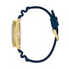 Thumbnail Image 2 of Men’s Caravelle by Bulova Vintage Sport Sea Hunter Gold-Tone IP Automatic Watch with Blue Dial (Model: 44B129)
