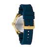 Thumbnail Image 3 of Men’s Caravelle by Bulova Vintage Sport Sea Hunter Gold-Tone IP Automatic Watch with Blue Dial (Model: 44B129)