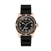 Thumbnail Image 1 of Men’s Caravelle by Bulova Vintage Sport Sea Hunter Rose-Tone IP Automatic Watch with Black Dial (Model: 44B130)